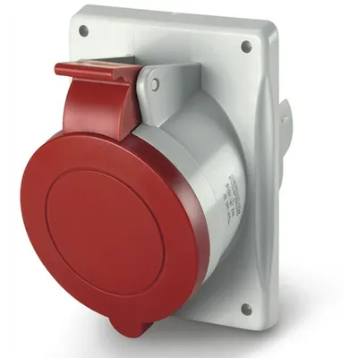 Priza Ingropata 3p+n+e, 16a, 6h, Ip44, 280-415 V- Scame