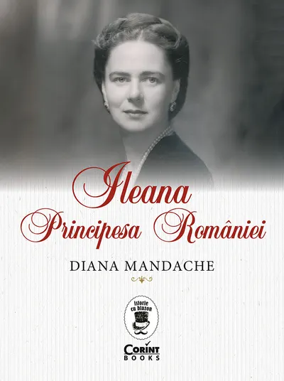 Ileana, Principesa României, cu autograf