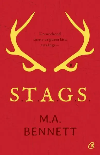 S.T.A.G.S. - Paperback brosat - M.A. Bennett