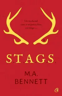S.T.A.G.S. - Paperback brosat - M.A. Bennett