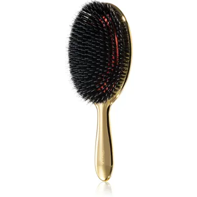Janeke Gold Line Air-Cushioned Brush perie ovală pentru păr 23 x 9,5 x 4,5 cm 1 buc