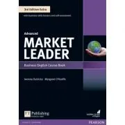 Market Leader Extra Advanced Course Book with DVD + MyEnglishLab, 3rd Edition