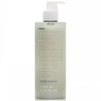 Spuma de curatare Olympus Tea, 400ml, Korres