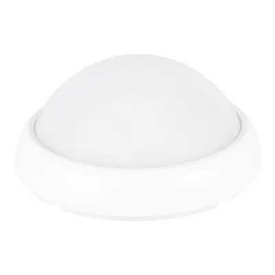 Lampa BAT LED Rotunda 12W IP65 Alb NV-3201.2