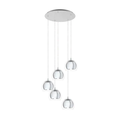 Lampa suspendata ROCAMAR 1 chrome 220-240V,50/60Hz