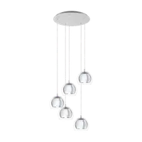 Lampa suspendata ROCAMAR 1 chrome 220-240V,50/60Hz