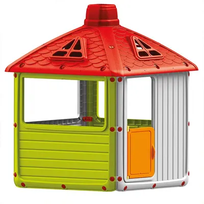 Casuta de gradina Dolu City House 135x104x104