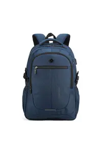 Rucsac cu buzunare multiple - Albastru