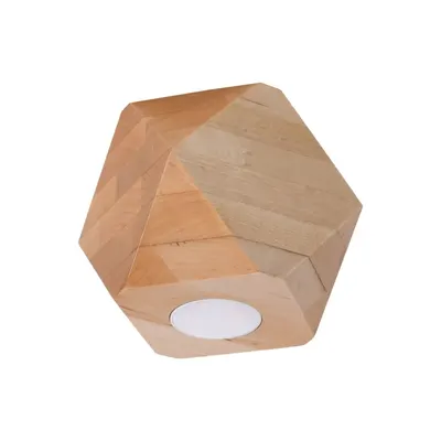 Spot în culoare naturală 12x12 cm Vige – Sollux