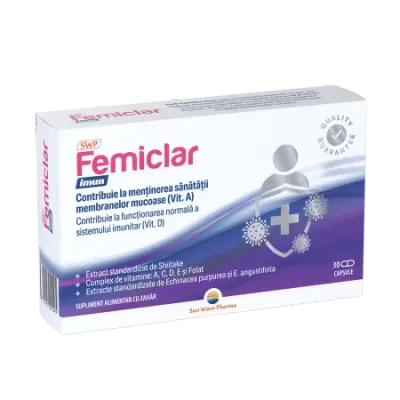 Femiclar Imun, Sun Wave Pharma | 30 capsule