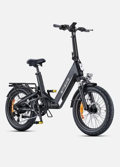 Bicicletă electrică ENGWE L20 3.0 Boost, cu acționare rapidă