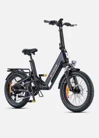 Bicicletă electrică ENGWE L20 3.0 Boost, cu acționare rapidă