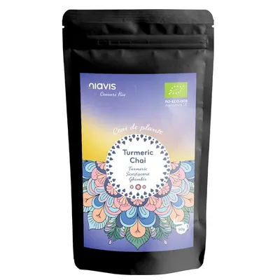 Ceai - Turmeric Chai, eco, 50g, Niavis