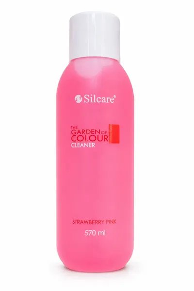 Cleaner Silcare Strawberry Pink 570ml
