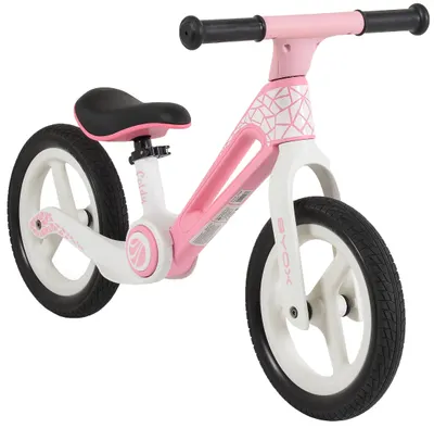 Bicicletă de echilibru pentru copii Byox - Foldy, roz
