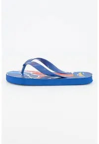 Papuci flip-flop cu tematica Spiderman - Bleumarin