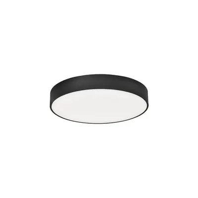 Plafoniera SOTTO Nisipiu Negru Aluminiu & Acrylic LED 40W 220-240V 1964Lm 2700-3500-5000K IP20 - Included Remote Control - CCT Dimabil