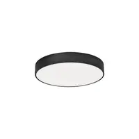 Plafoniera SOTTO Nisipiu Negru Aluminiu & Acrylic LED 40W 220-240V 1964Lm 2700-3500-5000K IP20 - Included Remote Control - CCT Dimabil
