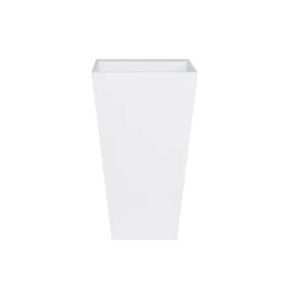 Lavoar freestanding alb 50 cm, dreptunghiular, Besco Vera
