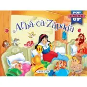 Alba ca Zapada. Carte pop-up
