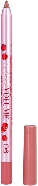 Vivienne Sabó Creion de buze gel de lungă durată Le Grand Volume, 06 Natural Pink, 1.35 g