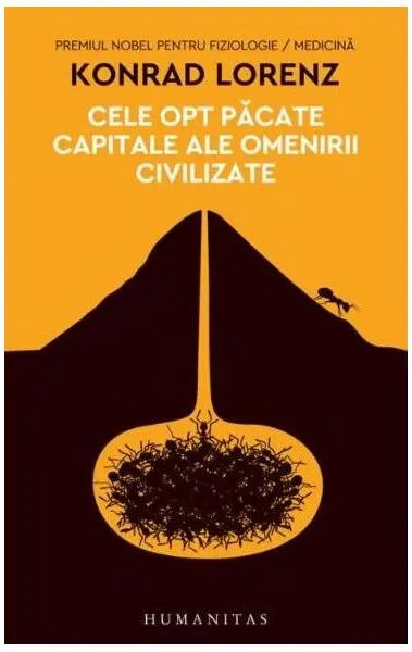 Cele opt păcate capitale ale omenirii civilizate - Paperback brosat - Konrad Lorenz