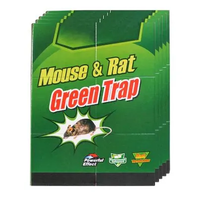 Capcane cu lipici pentru sobolani, soareci, insecte, daunatori, din carton, tip carte, adeziv puternic, fara miros, reutilizabile, pentru exterior/interior, non-toxic