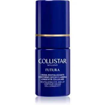 Collistar Futura Revitalizing Eye and Lip Contour Cream crema intensiva cu efect de intinerire zona ochilor si a buzelor
