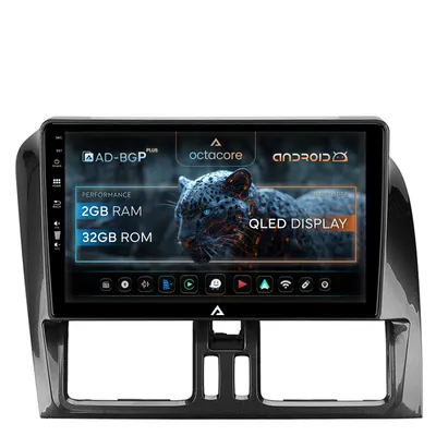 Navigatie Volvo XC60 (2008-2013), Android, P-Octacore 2GB RAM + 32GB ROM, 9 Inch - AD-BGP9002+AD-BGRKIT400-0813