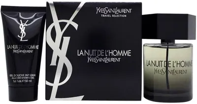 Yves Saint Laurent Set La Nuit de L'Homme - Apă de toaletă și gel de duș, 100 + 50 ml