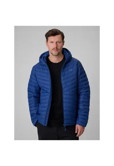 Geaca sport barbati - bleumarin - Bleumarin