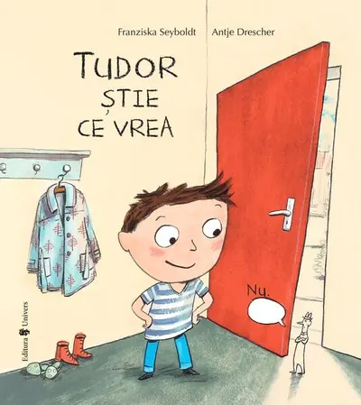 Tudor știe ce vrea - Hardcover - Franziska Seyboldt