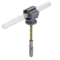 Suport universal conductor paratrasnet RD 8-10 mm cu holsurub lungime 30 mm