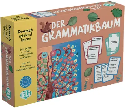 Joc educativ Eli Der Grammatikbaum (Limba germană)