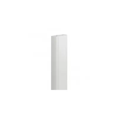 Canal universal DLP trunking 50 x 80 - cu capac 65 mm - 2 m - alb