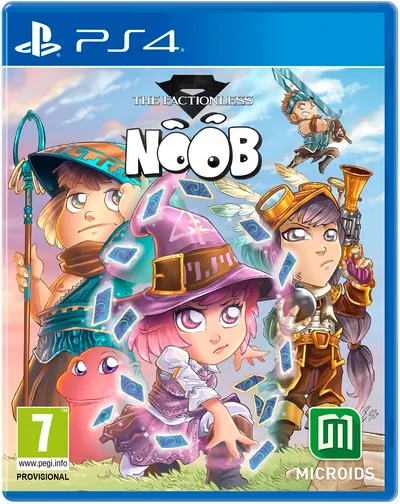 NOOB: The Factionless (PS4)