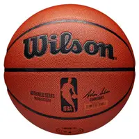 Minge de baschet Wilson - NBA Authentic Indoor/Outdoor, mărimea 7, portocalie