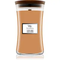 Woodwick Gilded Sands lumânare parfumată 610 g