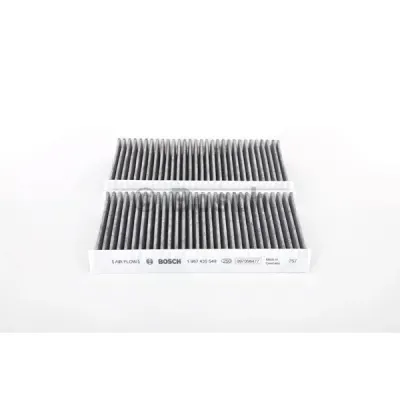 Filtru, aer habitaclu BOSCH 1 987 435 549