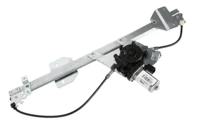 Mecanism actionare geam Dreapta, electric, cu motor potrivit MERCEDES ATEGO, AXOR 01.98-10.04