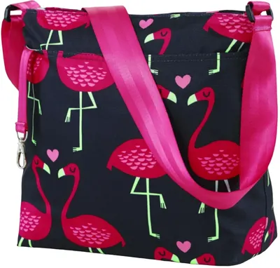 Geantă Cosatto - Flamingo, negru