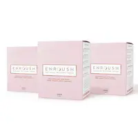 Pachet 3 x Absorbante 100% Organice NOAPTE, 8 bucăți | Enroush