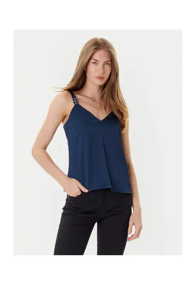 Top dama - Albastru inchis