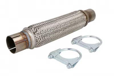 Racord flexibil evacuare (45x260; montare rapida cu clema)