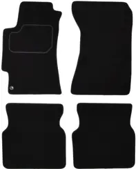 Covorase auto (set, velur, 4 bucati, culoare negru, 4 usi) SUBARU IMPREZA intre 2000-2009