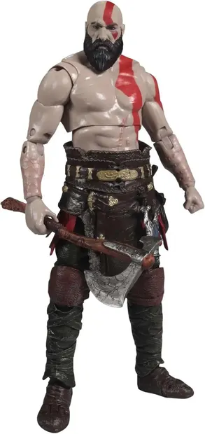 Figură de acțiune McFarlane Games: God of War - Kratos, 18 cm