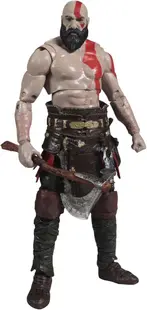 Figură de acțiune McFarlane Games: God of War - Kratos, 18 cm