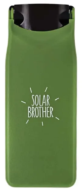 Brichetă solară Solar Brother - verde
