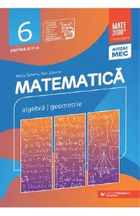 Matematica - Clasa 6 Partea 2 - Consolidare