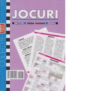 Colectie de jocuri. Nr. 28 / 2022